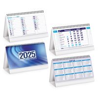CALENDARIO DA TAVOLO BICOLOR